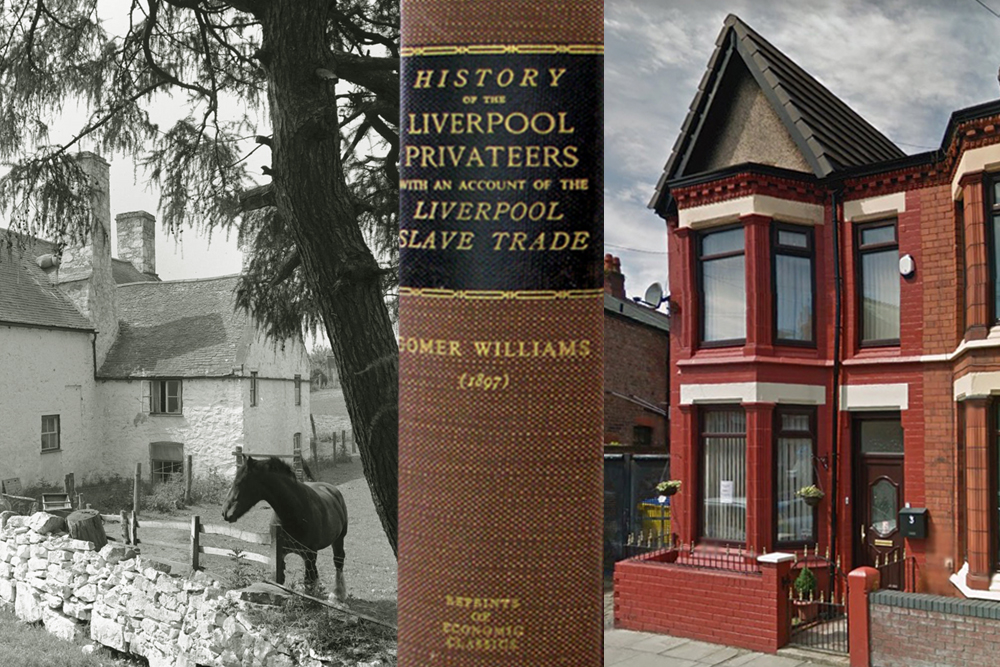 Biography of Gomer Williams, Liverpool author and historian